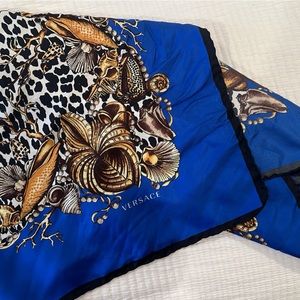 Versace Silk Scarf